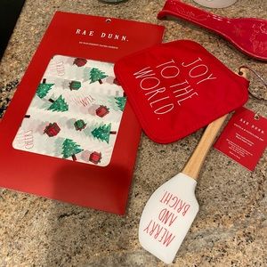 Rae Dunn Christmas Cookie Baking Set